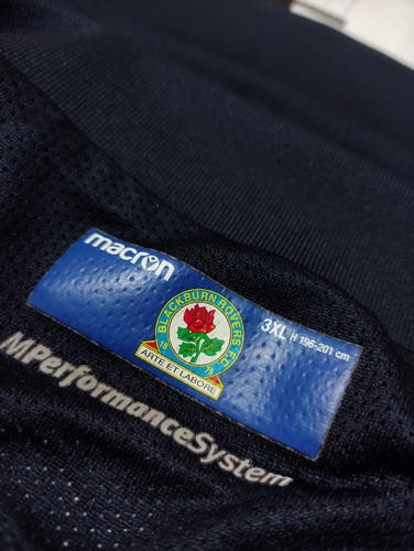 Blackburn Rovers Shirt 2022 2023 Away Jersey Soccer Macron Football Camiseta 3XL - Picture 9 of 11