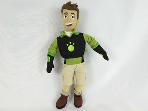 wild kratts plush