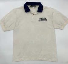 Vintage Elvis Presley Graceland Embroidered Employee Polo Shirt Size M USA Made