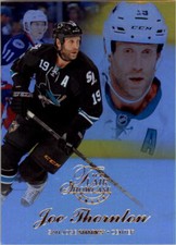 2014-15 Fleer Showcase Flair #33 Joe Thornton R1 - NM-MT