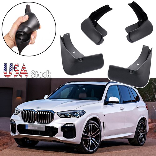 For 20192022 BMW X5 MSport 40i 45e M50i Mud Flaps Splash Guard Fender