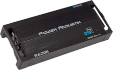 Power Acoustik RZ4-2000DSPB 4-Channel Amplifier Digital Sound Processor DSP Amp