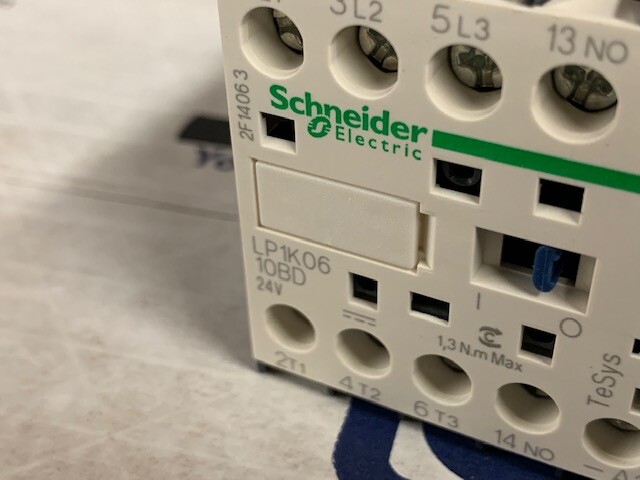 LP1K0610BD SCHNEIDER ELECTRIC - Contattori: 3-poli | NO X3 - Foto 4