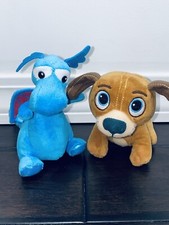 Disney Doc Mcstuffins Plush Stuffed Animal Doll Lot Stuffy Whisper Dog Puppy 2