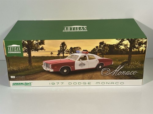 Dodge Monaco 1977 Finchburg County Sheriff 1:18 Scale Greenlight 19097 - Picture 4 of 4
