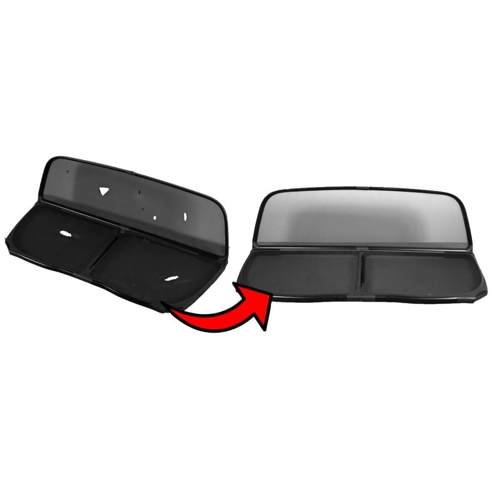 Wind Deflector Repair Kit Mesh Fabric + Manual for a MERCEDESBENZ R230