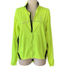 New ListingPearl Izumi Barrier Cycling Zip Front Jacket Sz Large Neon Yellow
