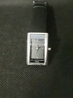 Montre femme Jean Louis Scherrer Paris Ref F309