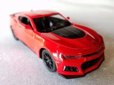 New Kinsmart 5" 2017 Chevrolet Camaro ZL1 Diecast Model Toy Car 1:38 Chevy - RED