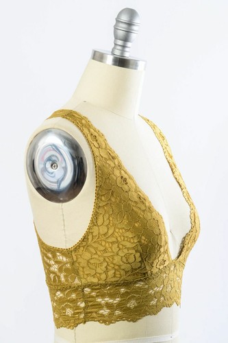 Plunge Racerback Bralette for women | Summer comfy bra Swimsuit Bikini Cami Tops - Foto 14 di 14