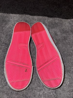 nike shoes pink tick