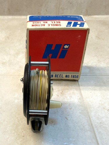 Horrock-Ibbotson HI Single Action Fly Fishing Reel No. 1856 in Box - Picture 4 of 8