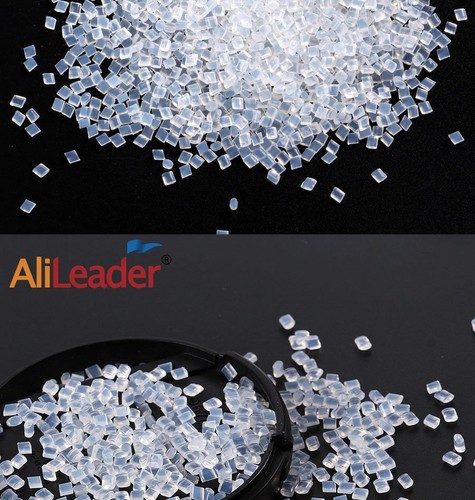 Keratin Granular Glue - Hair Extension Italian Glues Melt Fusion Accessories 20G - Picture 8 of 17