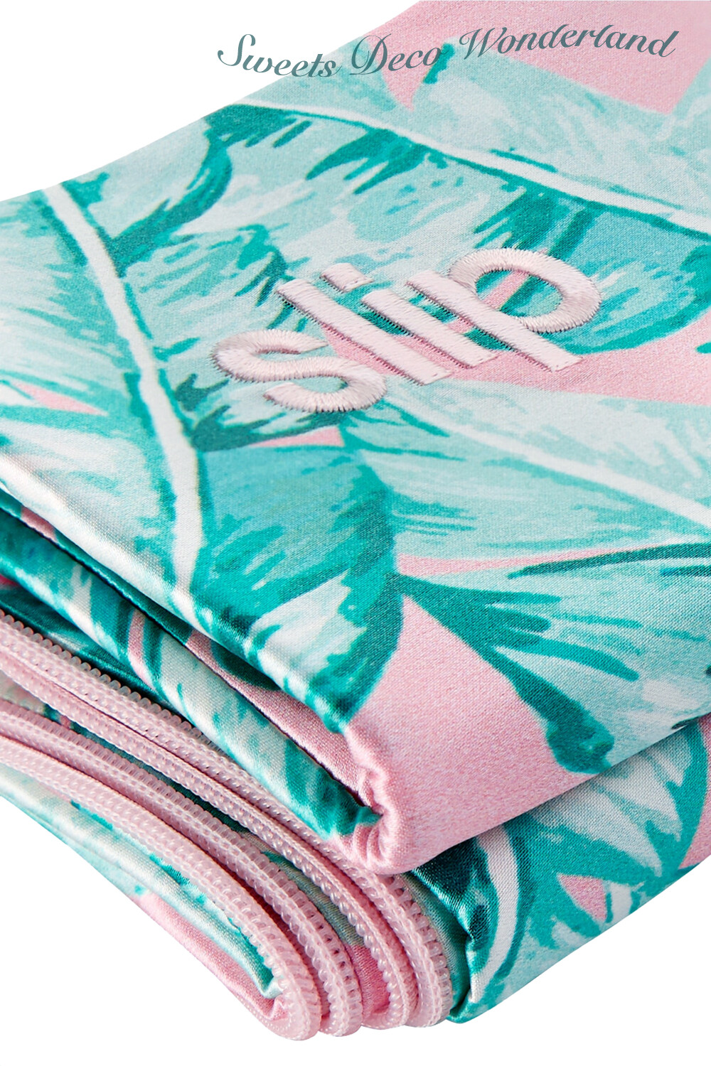 100/% AUTH SLIP FOR BEAUTY SLEEP CALI NIGHT PURE SILK PILLOWCASE QUEEN SIZE BNIB