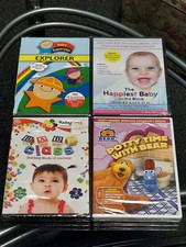 4  - Baby/Children DVDs Happiest Baby Class Explorer Potty Time Brand NEW Sealed