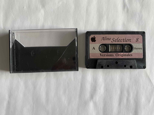 Aline Selection 8 , Forget M e Not 2 - Versions Originales Cassette Acceptable - Picture 3 of 12