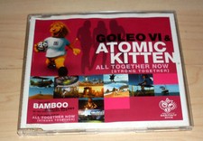 CD Maxi-Single - Goleo Vi & Atomic Kitten - All Together Now (Strong Together)