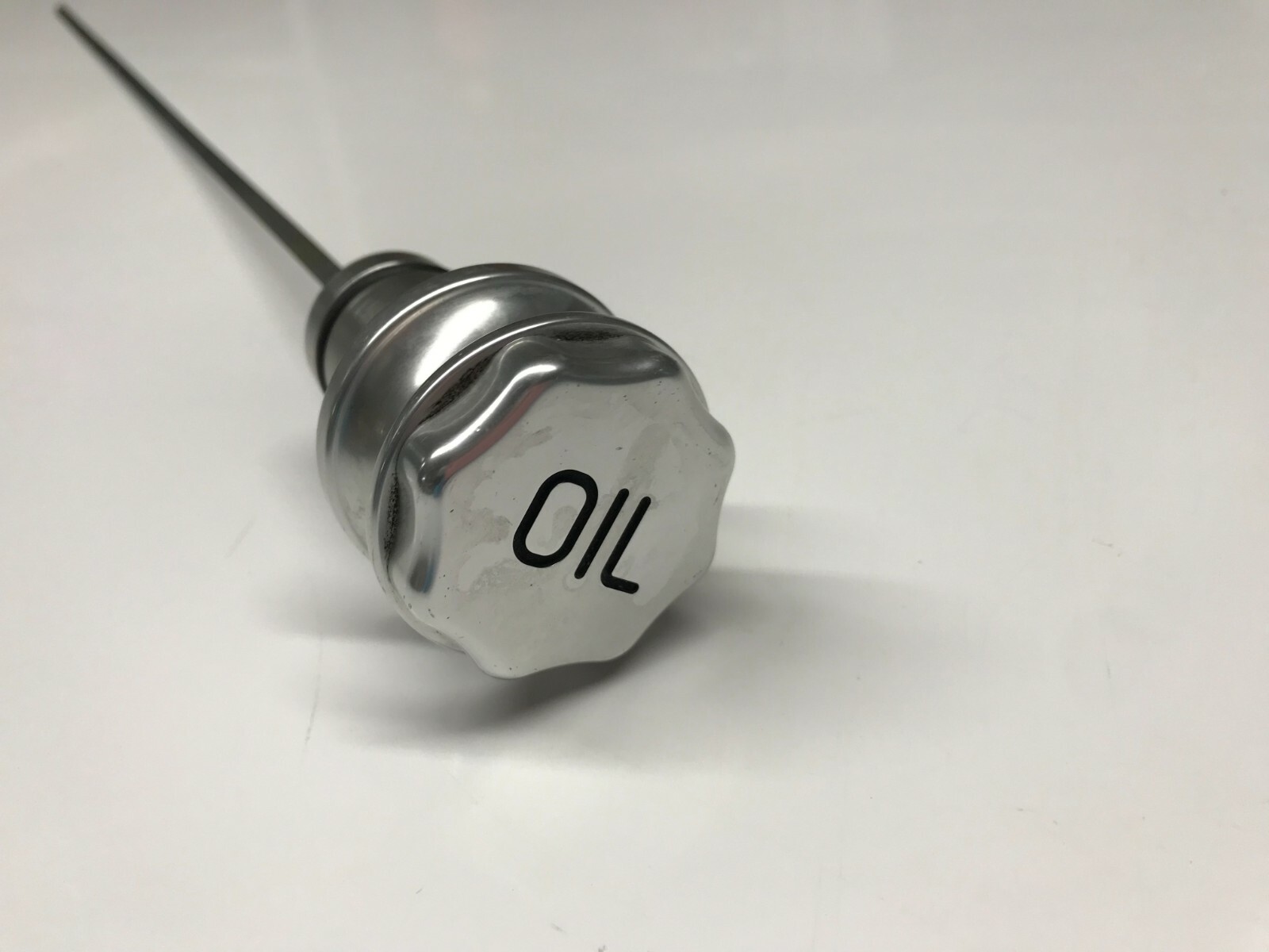 LAMBORGHINI GALLARDO ALUMINUM OIL COVER CAP DIP PLUG STICK OEM 07L115311B 
