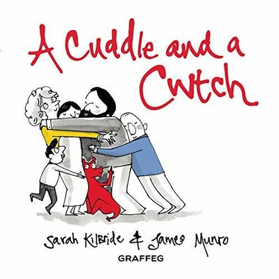 A Cuddle and a Cwtch by Sarah KilBride Book The Fast Free Shipping
