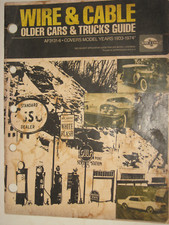 1989 SMP, Wire & Cable for Older Cars & Trucks Guide Catalog, 39 pages, # AF3131