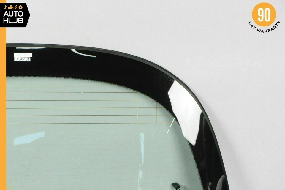 07-14 Mercedes W216 CL550 CL63 AMG Parabrisas Trasero Vidrio Parabrisas Fabricante de Equipo Original Foto 2 de 4