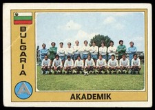 Panini -  Euro Football  (1976) - Akademik (Bulgaria)