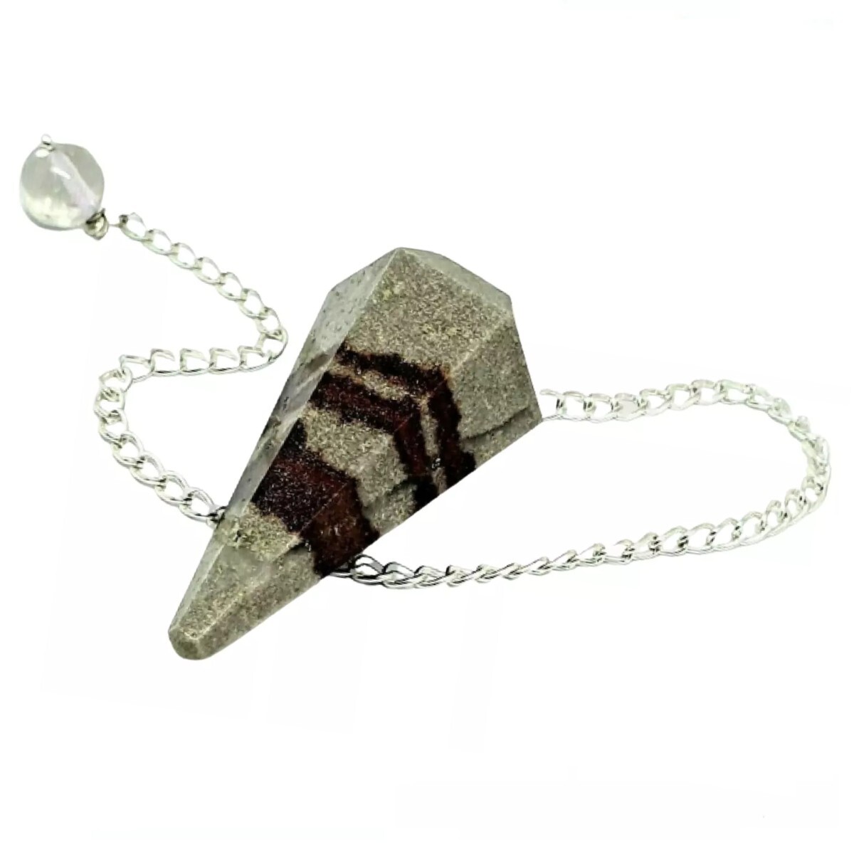 Narmada Shiva Pendulum Lingam Dowser Divination Banalinga Yes No Tool & Bag