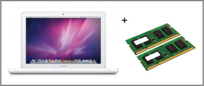 16GB -2x8GB Speicher Ram Upgrade Apple MacBook-7,1 Core2Duo 2,4GHz Mid 2010 A1342