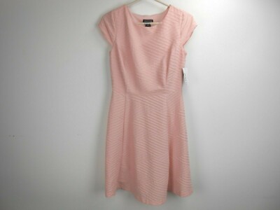 En Focus Studio Women Pink Casual Dress Size 8 A41 Ebay