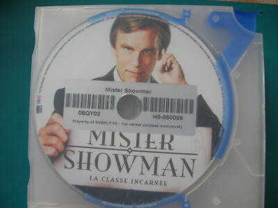 DVD Slim Box MISTER SHOWMAN (b28b)