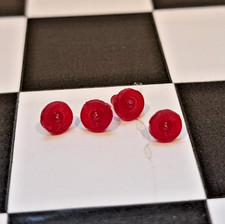 1960 Pontiac Tail Lights Set. 124 125 Scale. Resin Fits Amt