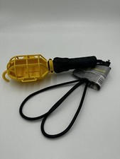 Incandescent Work Light Plug In Heavy Duty 6’ No Bulb