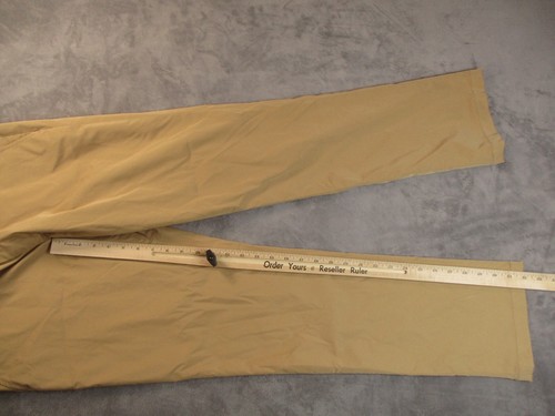 Bluffworks Ascender Chino Hose Herren 35x32 Khaki Beige Regular (eigentlich 34x31) - Bild 19 von 22