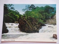 Falls of Lerry ..Callander...... Scotland ..Unused Postcard....