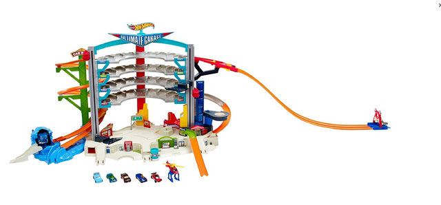 hot wheels ultimate garage used