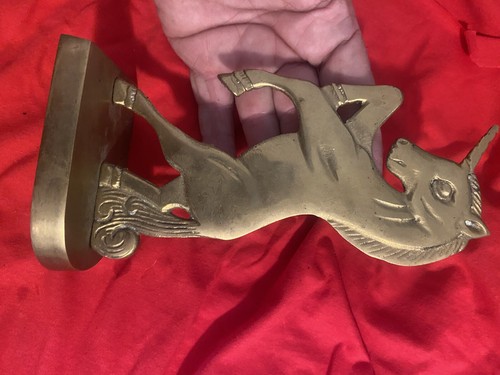 Solid Brass Unicorn - Picture 5 of 6