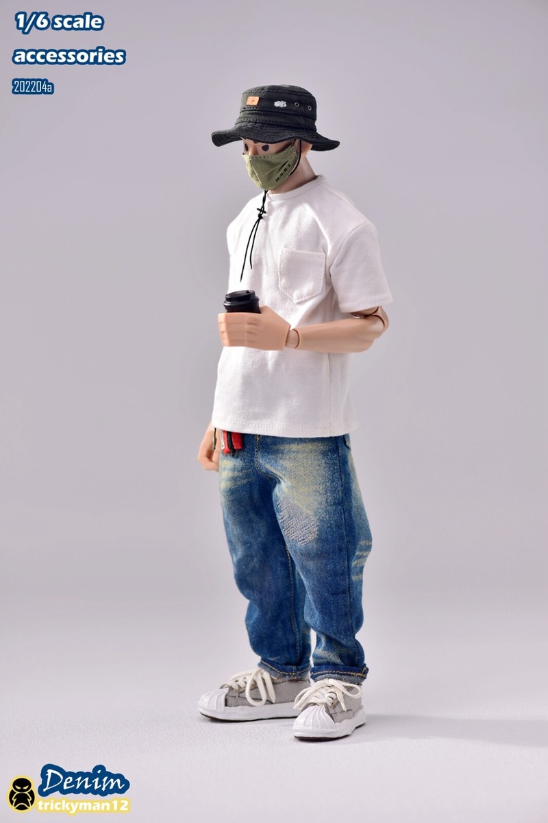 その他 Trickyman12 Denim accessories 1/6 trickyman12 1/6 scale accessories Denim（NO.202204a ） | eBay