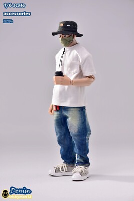 その他 Trickyman12 Denim accessories 1/6 202204 Trickyman12 202204 1/6 accessorise Denim Denim suit B | eBay