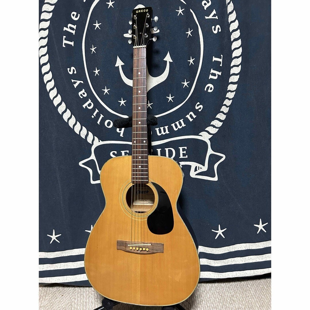 GRECO ACOUSTIC GUITAR greco acostic guitar ハカランダモデル 1974