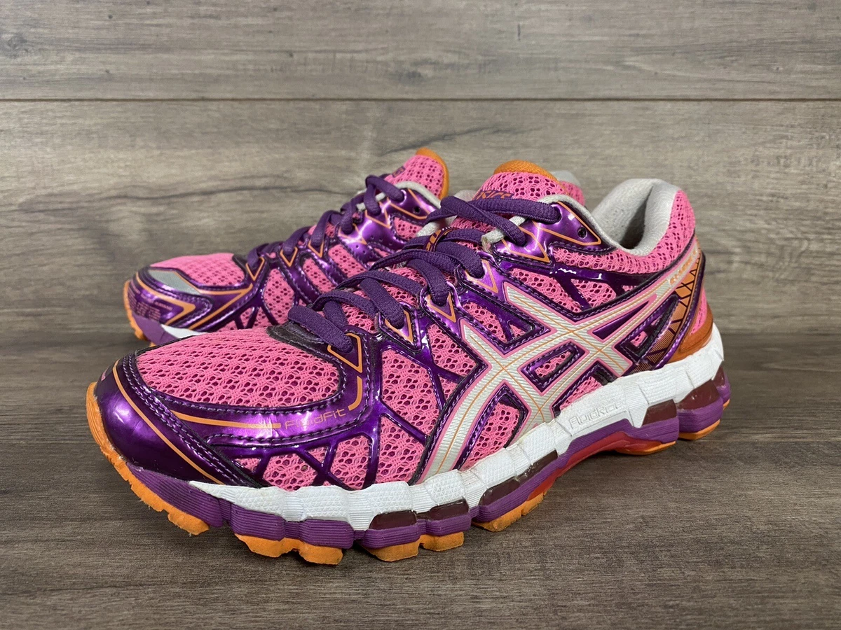 ASICS Gel Kayano 20 Running Shoes Athletic Dynamic Duomax Pink