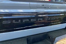 25-26 Super Duty Platinum Tailgate Letters - Official Licensed Product
