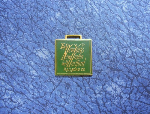 The New York New Haven & Hartford Railroad Co. Classic Issue Lrg Train Watch Fob