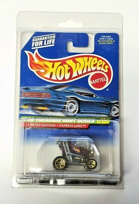 Hot Wheels 1999 Treasure Hunt Express Lane Purple Car #12/12  In Protector   C6