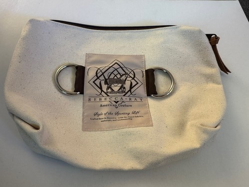 Rebecca Ray American Couture Canvas Bag OC2