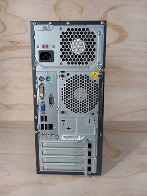 Lenovo ThinkCentre M72E MT Core i5-3470 3.2Ghz 8GB DDR3 RAM 500GB