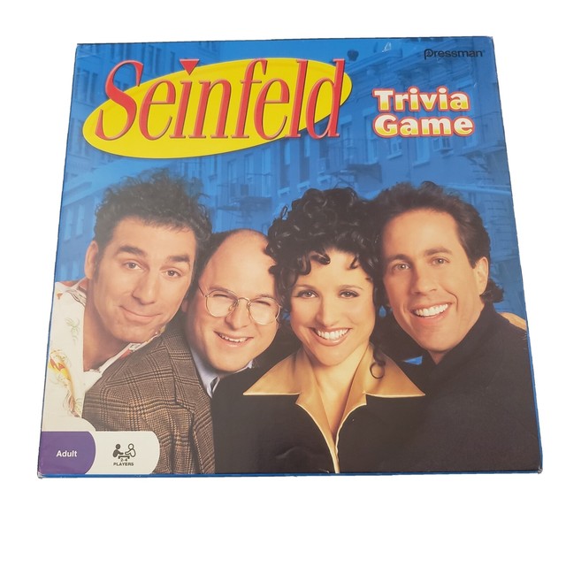 (Read Desc.) Seinfeld TV Show Trivia Game 2009 Pressman Board Game eBay