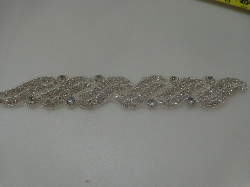 Rhinestone Fashion Clothes Embellishment Fabric Application # 4 - Picture 3 of 5