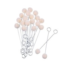 20 Wool Daubers Swab with Metal Handle for Leather Dyes or Stains