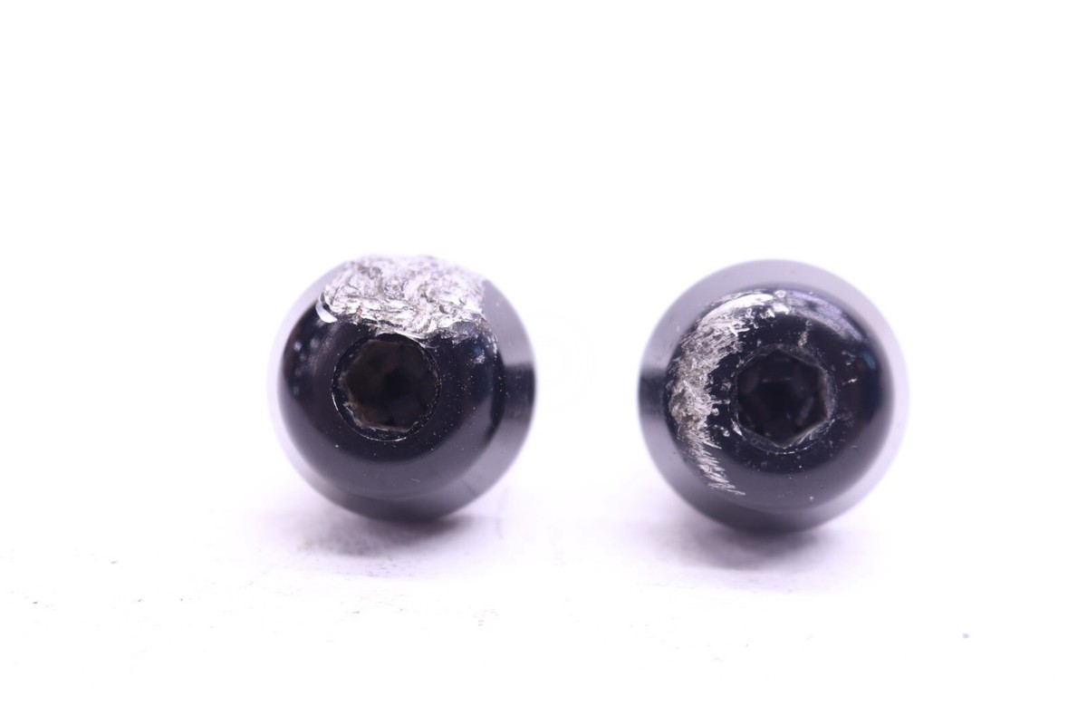 2004 04 05 KAWASAKI ZX10R ZX10 OEM BAR END WEIGHTS K226 | eBay