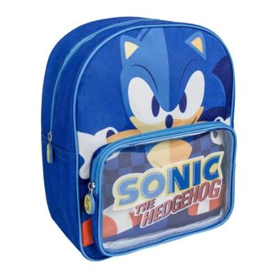 Sac À Dos Pour Enfants Ou Sonic BLEU | ENFANT CERDà - Photo 1/4